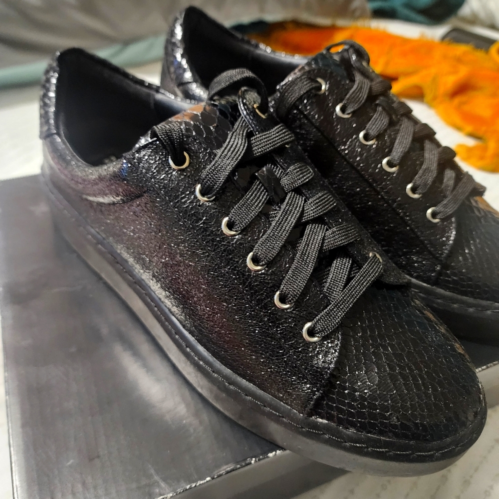 Lord & Taylorl DL-IOdell Lab Design blk.texture print sz 8